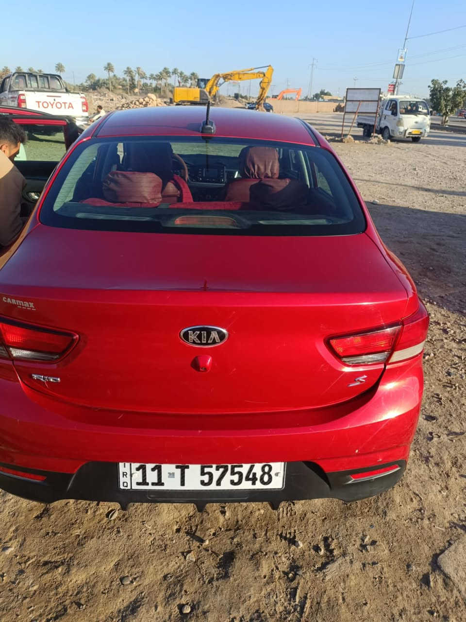 كيا ريو ٢٠١٨
جديده كلش
رقم بغداد باسمي
طخه ففط بالجاملغ ومصبوغ
لباقي كله كفاله من كلشي
السعر ١١٠
مكاني بابل
***********
