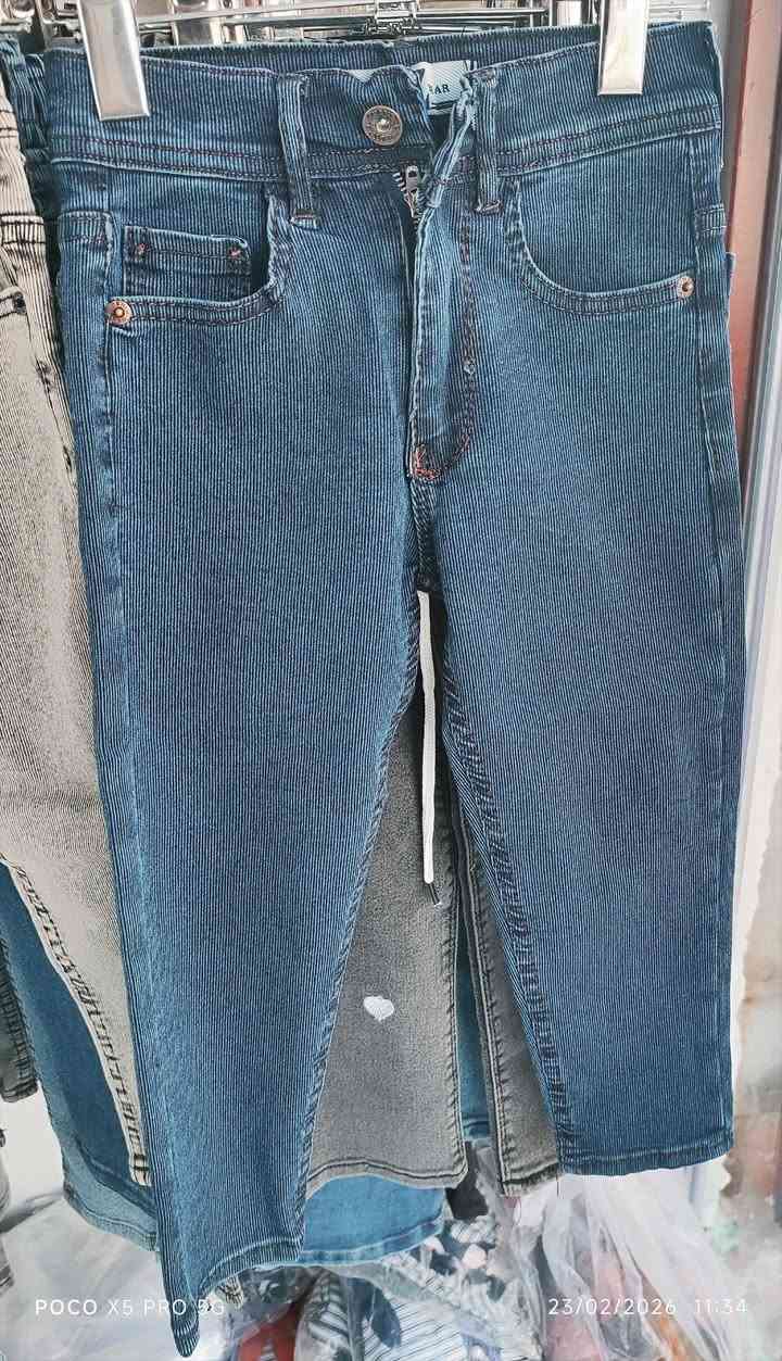 اهلا وسهلا بكم في ازياء روما 
بناطير ولادي خامه درجه اولى تركي بي قياسات والوان واشكال مختلفه انسب الاسعار بيه قياسات من 1سنه إلى 16سنه زورونا في محلنا
 عنوان حله شارع كراغول مقابيل  مول اهل الخير نادر 
او مراسله الصفحه او واتساب***********
