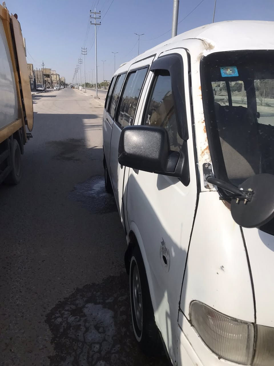 سلام عليكم بريجو شبوط لبيع مديل الفين واحد رقم بصره نكليزي مكينه بيها بخار +تنقص مكينتها ابيعلك كايمه كير حداديه اكسن جددد كشنات جددد شواصي 3 كفاله واحد معمر جهت ل عبري ل كدام  مكاني نجف عباسيه سعر 93 وبيها مجال ***********
