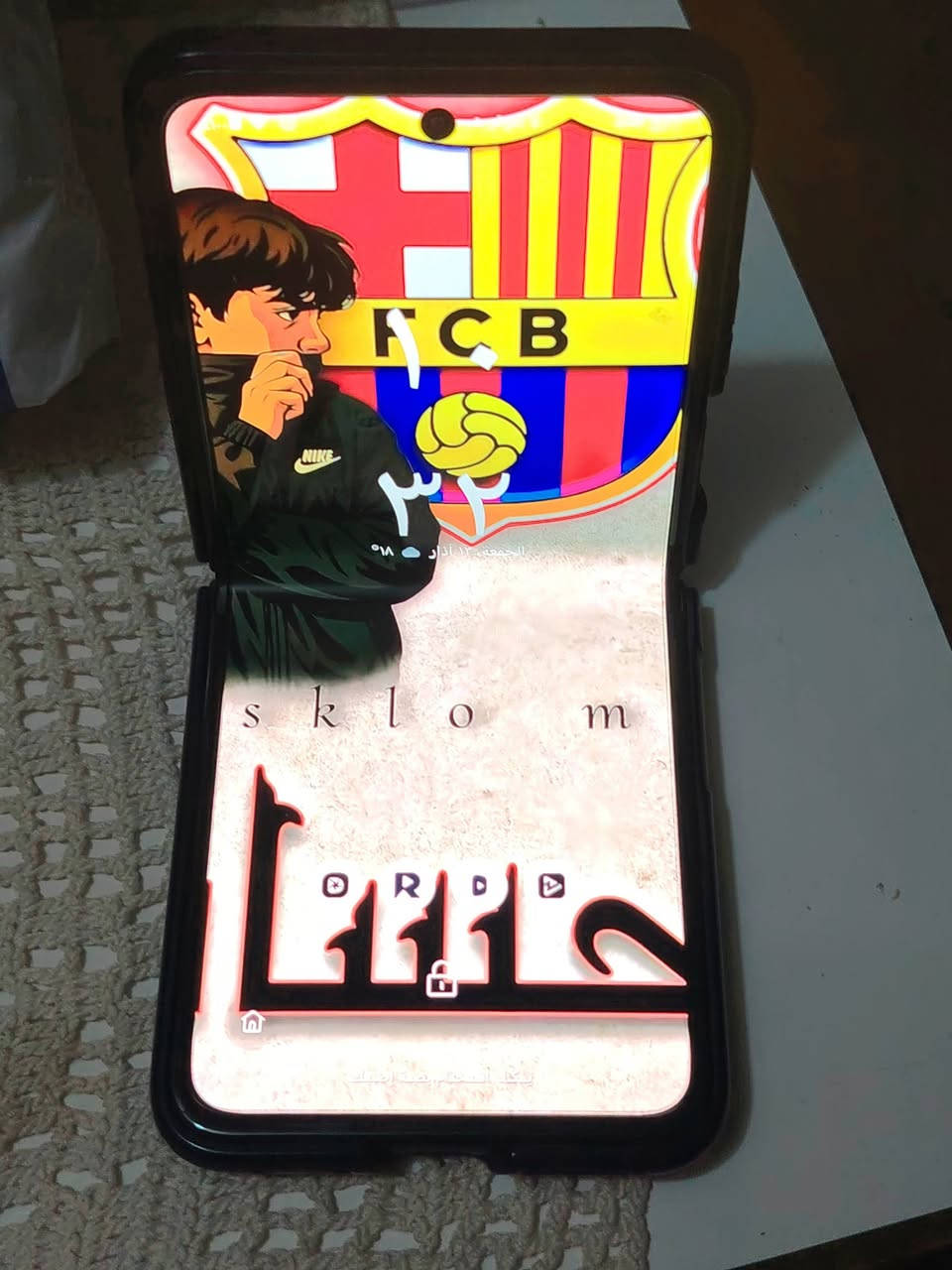 موترلا ريزر 50 الترا
جهاز غني عن تعريف مواصفاته معروفه للبيع او مراوس


**إذا كنت صاحب هذا الإعلان وتريد حذفه لأي سبب، رجاءا أرسل رسالة إلى الدعم الفني**