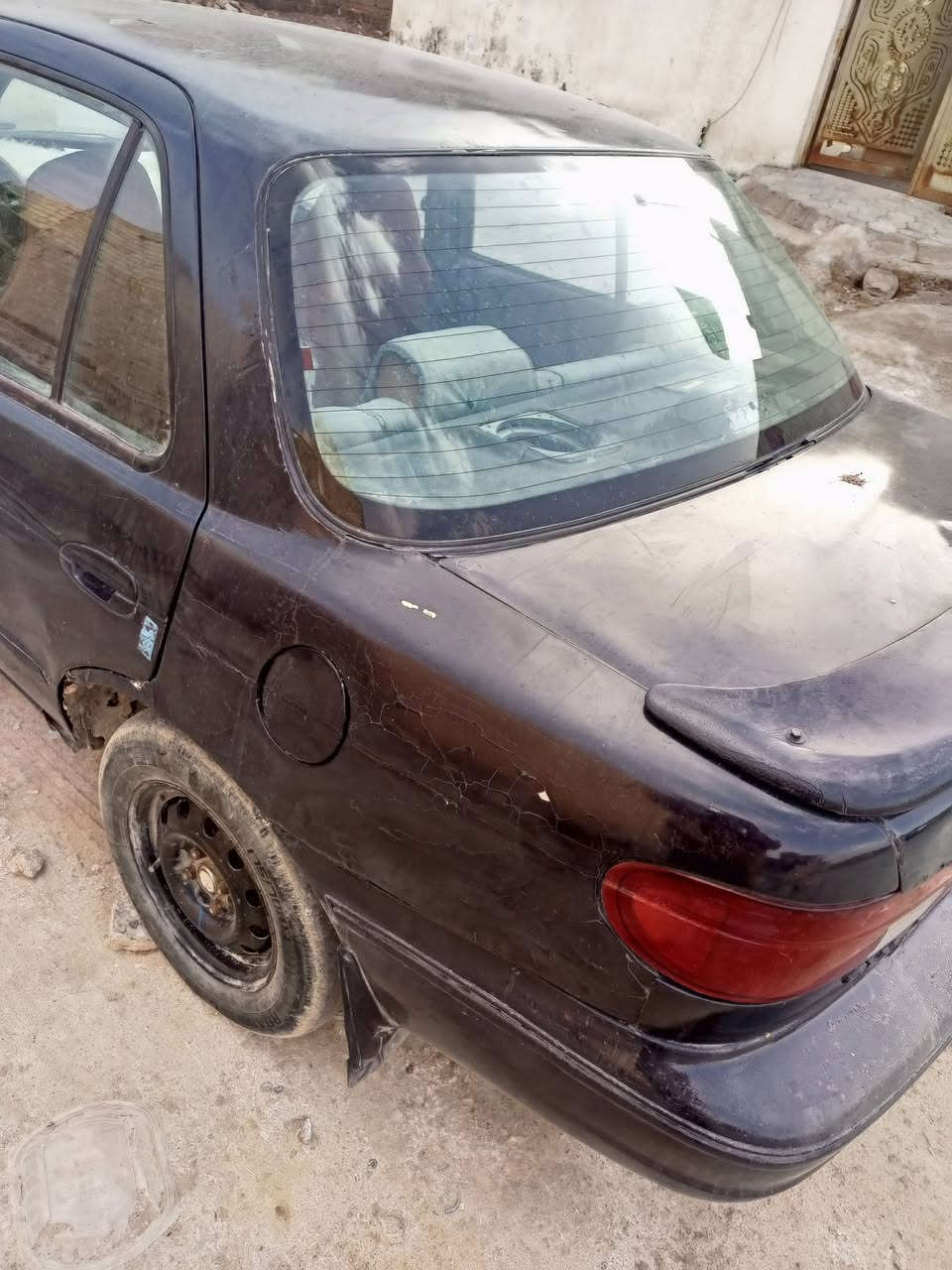 السلام عليكم كيا سيفيا مديل 96 مال شغل مكينه لاتبخير لاتنقيص گير مابي شي بس القليچ شويه تعبان حداديه نص عمر بس دبل صوب العبري بي صوت سنويه عضم عاج نافذه راعيها ماواصله اتكفل سرقه وعشائر السعر 13وبيها مجال للشراي مكاني كوفه شارع المعمل مقابيل معمل باته ***********
