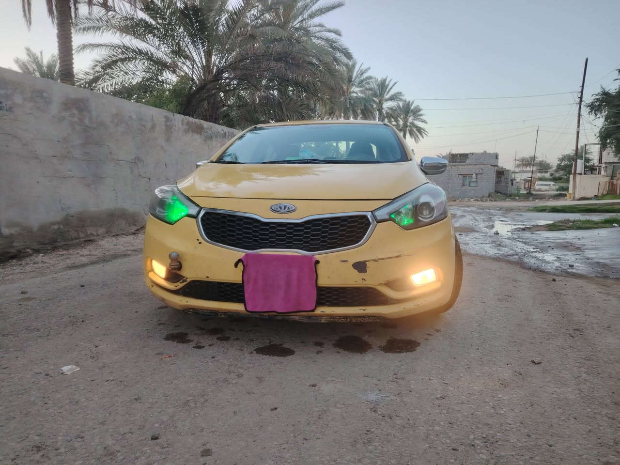 السلام عليكم
كيا فورتي 2014 أمريكي تبريد شغال تخم تاير مكينة خير من الله رقم بغداد انكليزي بأسمي السونار مرفق بالصور للبيع 90$ وبيها مجال للاستفسار الاتصال *********** مكاني بابل الحصوة
