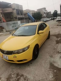 كيا فورتي موديل 10 رقم بغداد الانكليزي باسمي السياره كامله اي نقص وارد...
