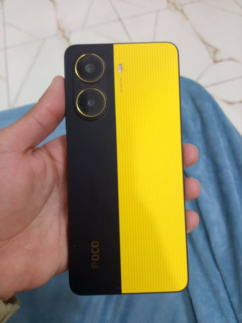 السلام عليكم
بوكو اكس 7 برو 120 فريم بجميع الالعاب
معالج 8400 ultra
Poco x7 pro - 256 -12+12 
جهاز لوك شخط واحد مابي بدون ملحقات
سعرة 310 آلاف بدون ملحقات جهاز لون مميز


**إذا كنت صاحب هذا الإعلان وتريد حذفه لأي سبب، رجاءا أرسل رسالة إلى الدعم الفني**