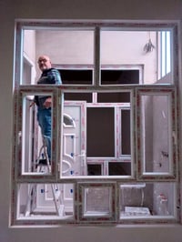 معمل المنيوم وبلاستك رواد الخير بإدارة ابوزيد العراقي و زيد سليمان الط...