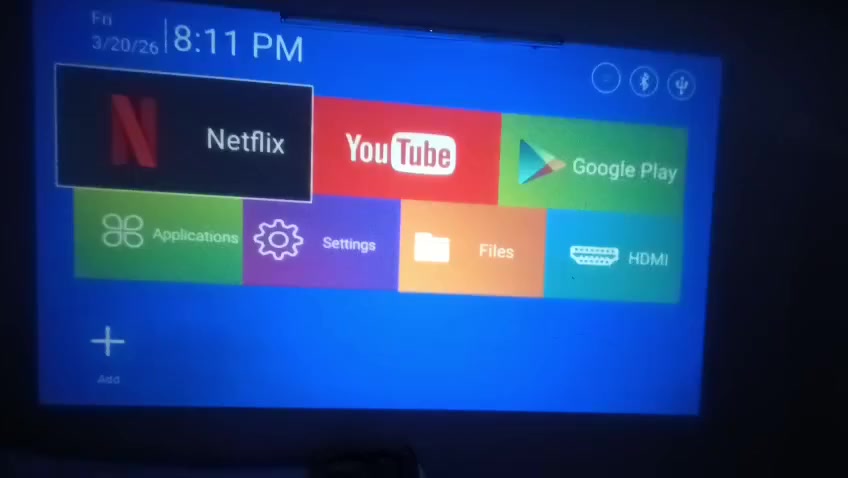 داتا شو سمارت اندرويد 
السلام عليكم اخوان داتا شو فول سمارت اندرويد HD
سعر 65 و توصيل لكل العراق ب 5 
عنواني بغداد


**إذا كنت صاحب هذا الإعلان وتريد حذفه لأي سبب، رجاءا أرسل رسالة إلى الدعم الفني**