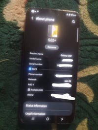 سامسونج S22+ • سناب ٨ جن١ • ذاكرة ١٢٨/٨