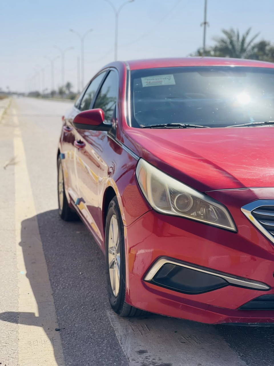 السلام عليكم 
ســـونـــاتا 2017
وارد امريكي 
مكينه 2400
GDi
باسمي 
سيارة جديدة خير من الله 
3 انظمة قياده 
تخم تاير 
منظومه زنون 
شاشه كبيره 
تحكم ستيرن جهتين 
صدر امامي خلفي جديد
رقم جديد دولي 
هزة جديدة 
منظومه بانزين كامله جديده (فيت بم +بلك +نوزلات ) 
حادث السياره بارد خشم البنيد ونفسه لا مبدل ولا صبغ 
صور الحادث مرفقه بالمنشور 
📍مكان السيارة بابل 
السعر 127$ وبيها مجال للشراي 
م/***********
