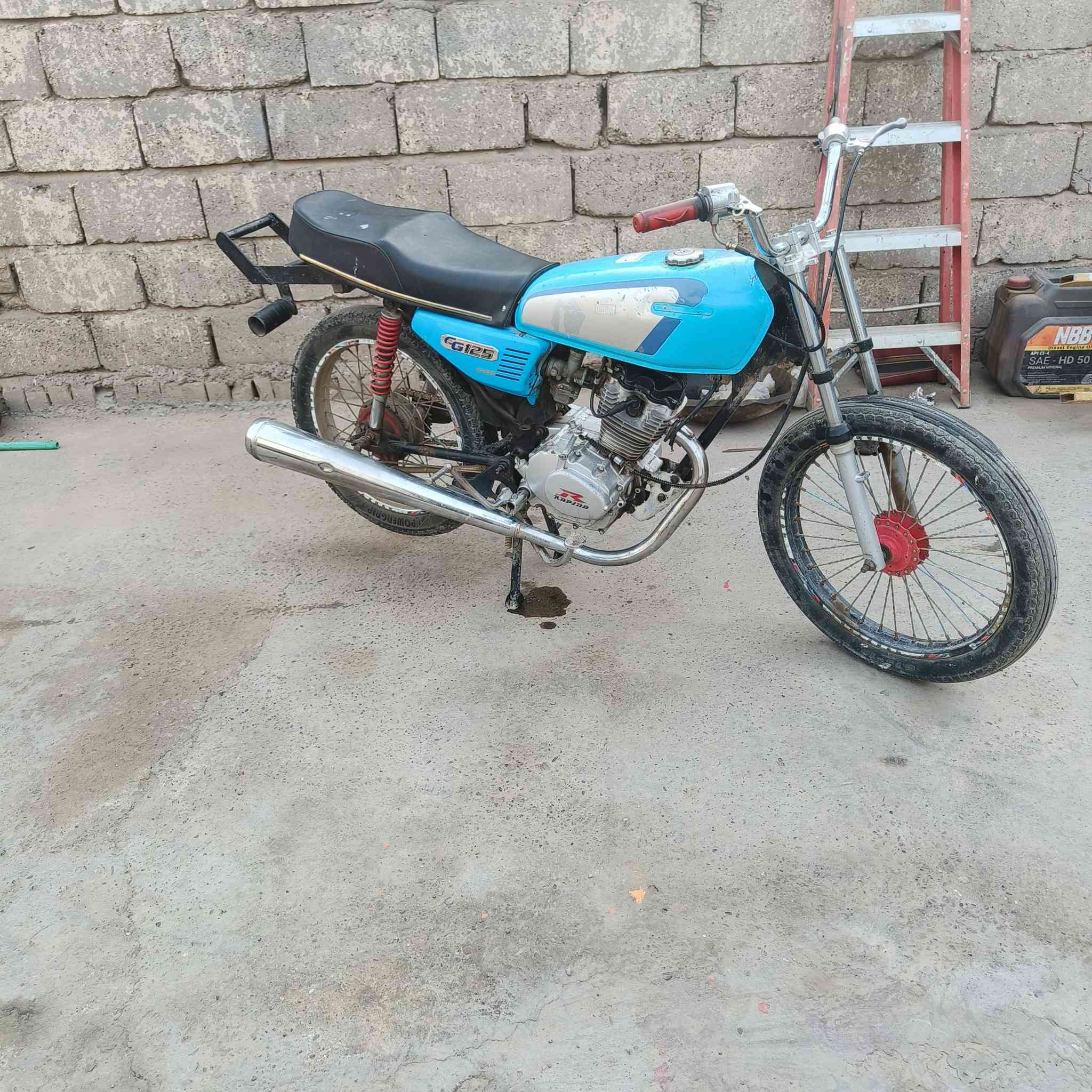 السلام عليكم دراجه للبيع شغاله نكره وحده السعر 225وبيه مجال


**إذا كنت صاحب هذا الإعلان وتريد حذفه لأي سبب، رجاءا أرسل رسالة إلى الدعم الفني**