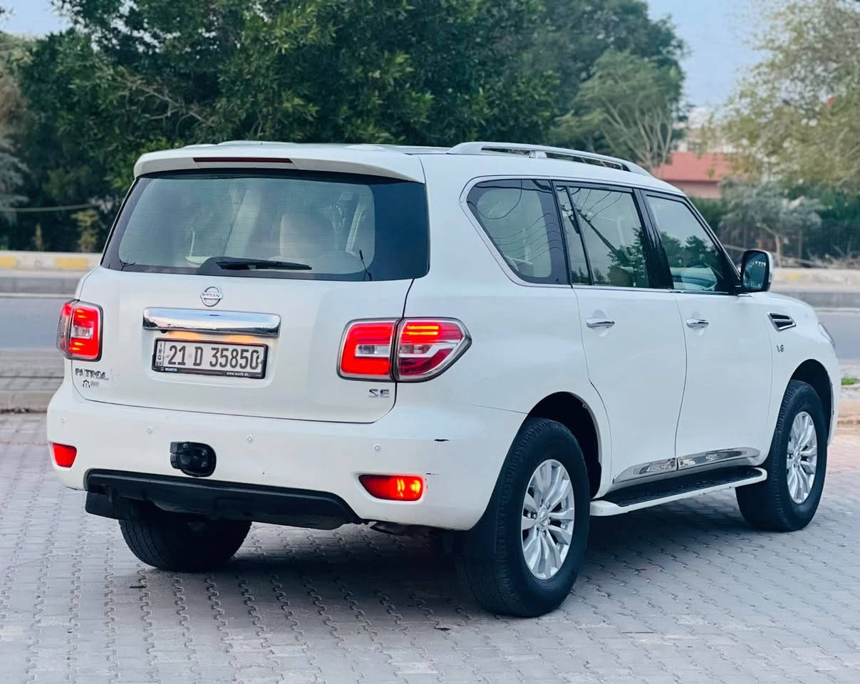 السلام عليكم
نيسان بترول 2015 خليجيه
(سيف العرب) بلاد كله بعدهه
#السعر ( 267 ) $ ورقه
للاتصال ***********
سيارة كفاله من دعاميه للدعاميه
ابشرط هاي السونار 
ماشيه 120 الف كيلو
سياره على وضع شركه 
محرك V8 محرك محسن 
كير محرك بشرط ممفتوح منه برغي 
كشنات مخمل جديد
7 راكب 
شاشه 
دبل اكسل 
اربع وضعيات قياده 
بصمه تشغيل 
بصمه ابواب
اشاره بالمري
دواخل صاج 
كامره 
حساسات امامي خلفي
كاميره خلفي  
طخم تايرات جديده
شرط تحويل و غرامه 
رقم سليمانيه جديد 
سنويه  لحد 2025
عنوان ديالي خانقين
