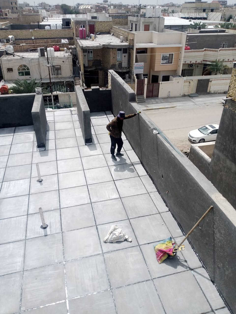 يا الله تطبيك كافه الصطح كرسته وعمل وع المتر من التنضيف والفلانكوت والزفت والبناء والمزيج والماستك والايلون ملاحضا شتايكر السماوه شرط فحص العمل مهندس بأسعار مناسبه مكاني الناصريه الاستفسار ماراسله أو اتصال  ***********والتوفيق والتوفيق من الله
