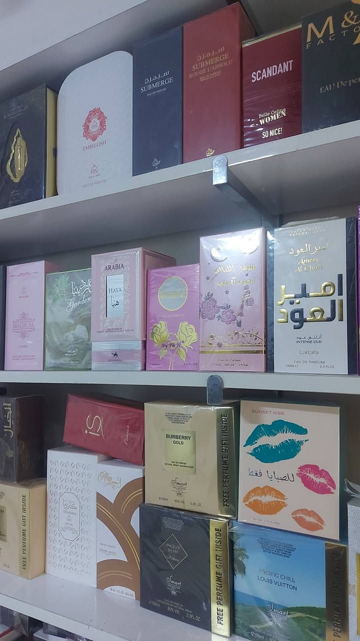 أهلاً وسهلاً بالجميع! أود أن أعرّفكم بنفسي وأن أشارك صورة التقطتها متوفر انواع العطور الاصلية مع هدايا وية طلباتكم


**إذا كنت صاحب هذا الإعلان وتريد حذفه لأي سبب، رجاءا أرسل رسالة إلى الدعم الفني**