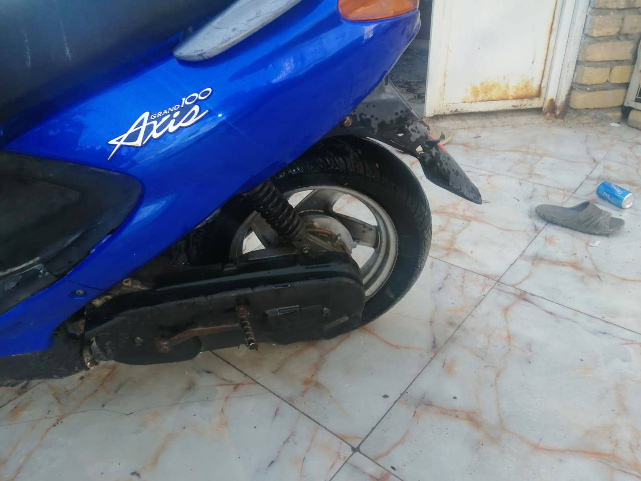 دراجه اكزز فحل شغاله سلف و هندر اشاير بگ لايت كامله مابيها اي نقص اطلع بيها وين مايعجبك مكينه ناعمه تخبل شلعه قويه ب350 وبيها مجال مكاني بلفضليه رقمي *********** كهربائيات كامله
