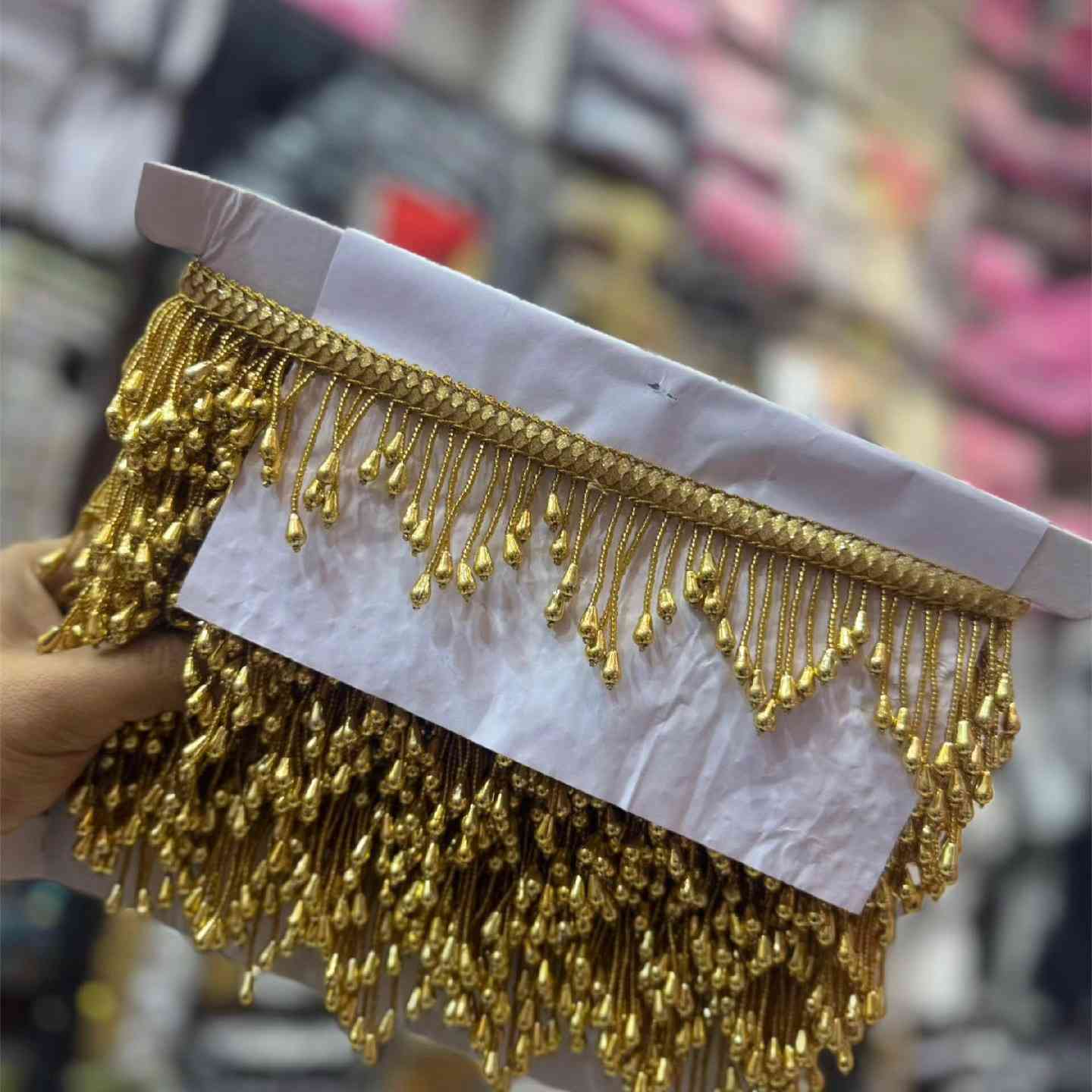 دانتيل ملكي مشغول والله نمنم
⚡متوفر بلون  اسود + ذهبي +فضي
⚡ المتر ب ٢ ونص


**إذا كنت صاحب هذا الإعلان وتريد حذفه لأي سبب، رجاءا أرسل رسالة إلى الدعم الفني**