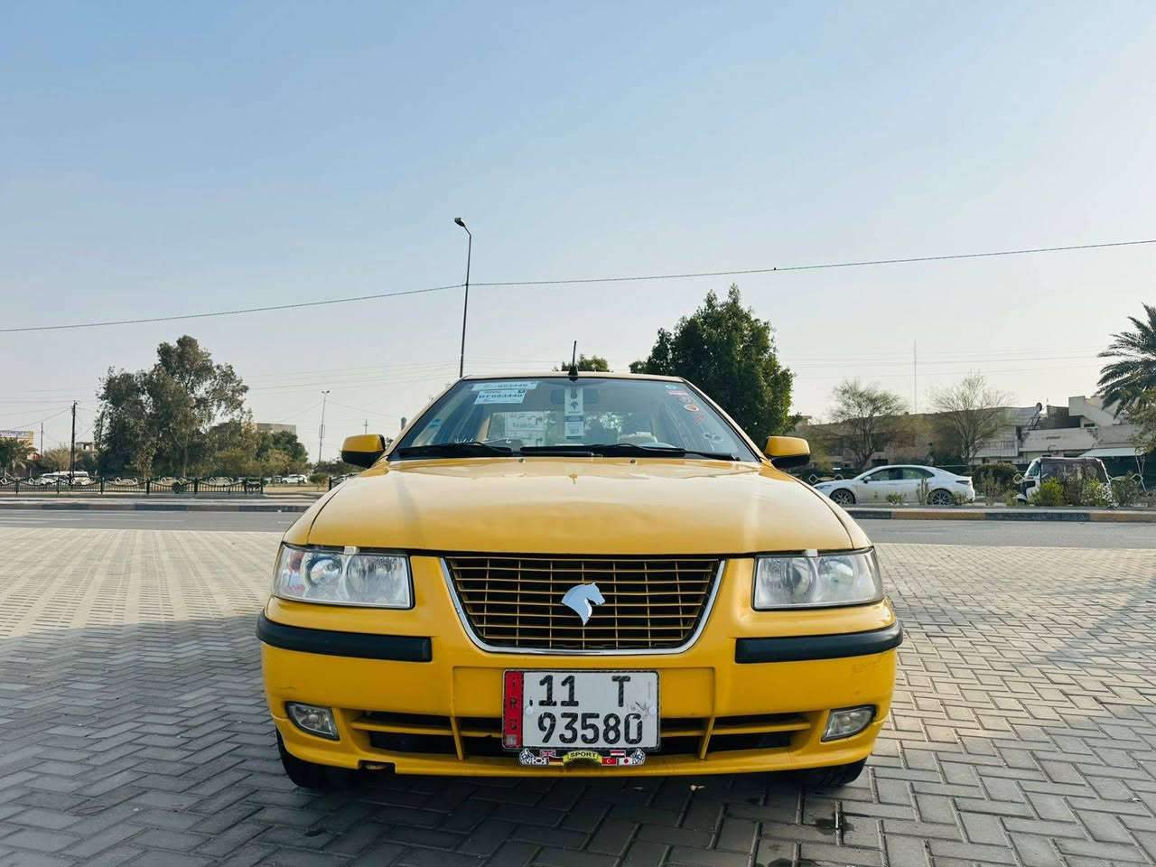 سلام عليكم سمند لبيع موديل 2017 سيارة جاهزة مكينة وكير وصدر تبريد جاهزة بيها صبغ فقط بنيد باقي السيارة كفالة السعر 52وبيها مجال مكان السيارة البياع الاتصال ***********
