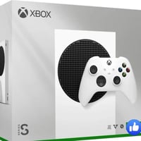 Xbox series s مستعمل استعمال شهر واحد نظيف كامل ملحقات جوستك اصليه ونظ...