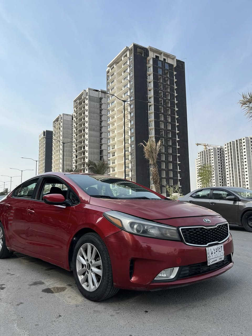 السلام عليكم 
فورتي موديل 2017فئه s
كير Atالمرغوب 
اسياره حلوه معدل شلعه 
مابيها اي نقص وارد امريكي حادث امامي
خفيف السونار جديد قبل سبوع سويته 
تبريد كهربائيات تخم تاير جديد رقم بغداد
السياره بسمي ثاني يوم تحويل 
السعر 105
مكان بغداد حي العامل
***********
***********
