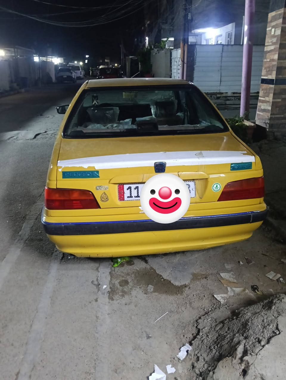 بيجو بارص للبيع 44وبيهة مجال
البياع المعالف
***********
