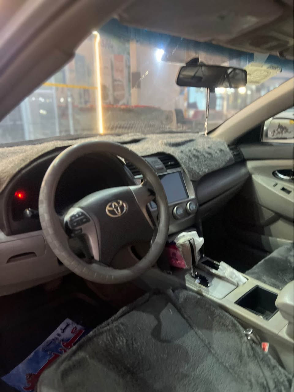 Toyota Camry 2009//V6✈️

گيرومه كينه و ته بريد به شه رت 
سه نه وى ره قه مى نوييه 
دووپارجه ى بوياخه بى ليدان پشت و پيش كه پس
جوارتايه و ويلى لوكى له ژيره 
شوين هه ولير *********** أربيل, العراق
