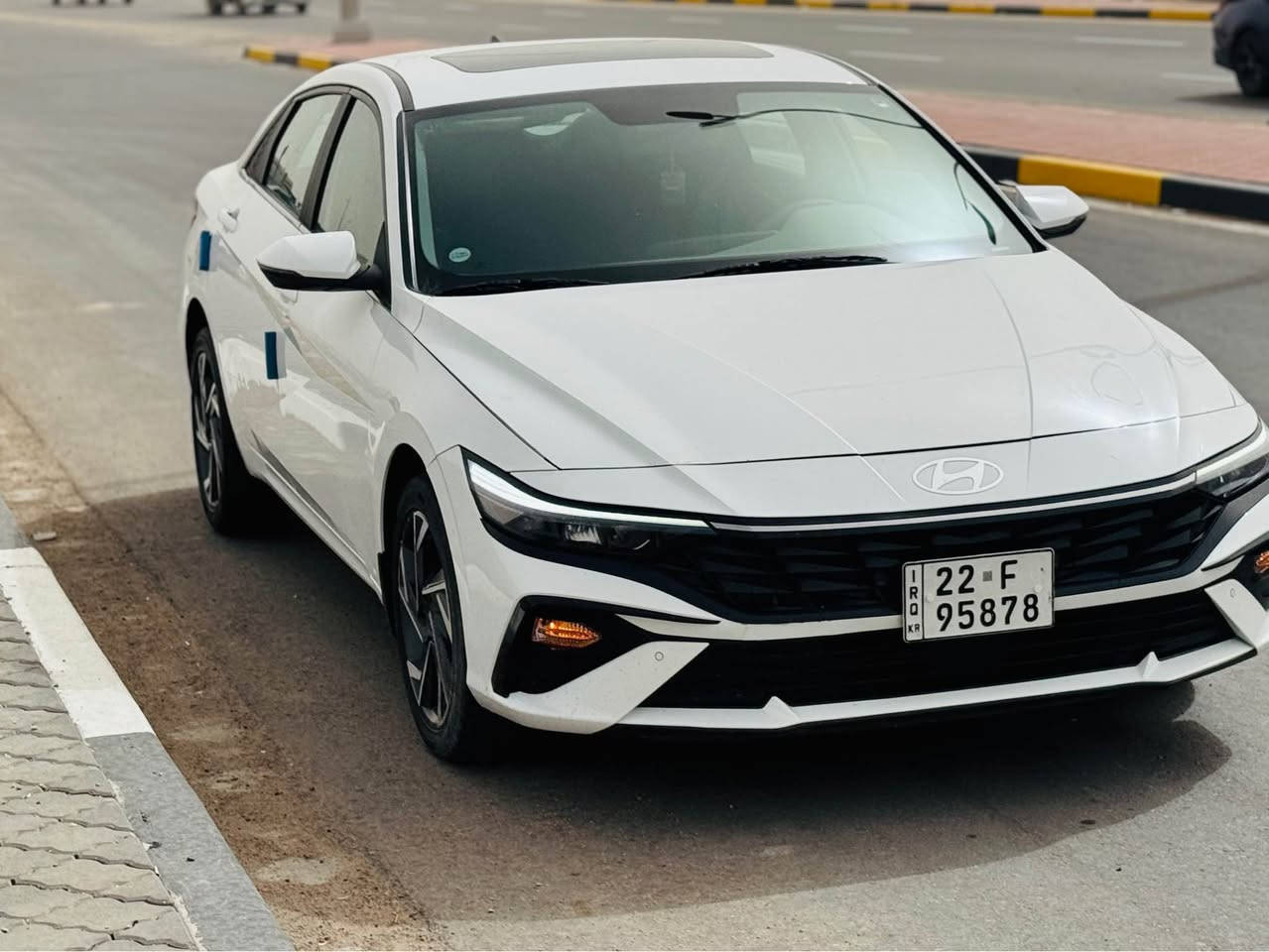 النترا خليجي 2024 مكينه الفين دوش رقم اربيل 
فول مواصفات ضمان شركه هونداي الاولى 
بيه ضربه بالجاملقزالخلفي خارجيه ماعابره وشخط بالباب خفيف سياره جديده تخم تاير جديد ماشيه 45 الف بصمتين تشغيل عن بعد حساس امامي خلفي فول خليجي كوري مكينه الفين دوش سياره خير من الله تريد تحويل تريد وكاله باسم شركه لولوة الاعتماد 
موجوده بالبصرة القبله 
السعر 170$ بيه مجال حك الجيه 
*********** البصرة, العراق
