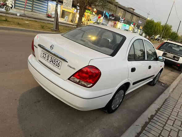 نيسان سني ياباني 9 السعر 90 وبيه مجال بسمي مكان بغداد بيه صبغ بابين اثر فقط سياره جاهزه
***********‬‏
