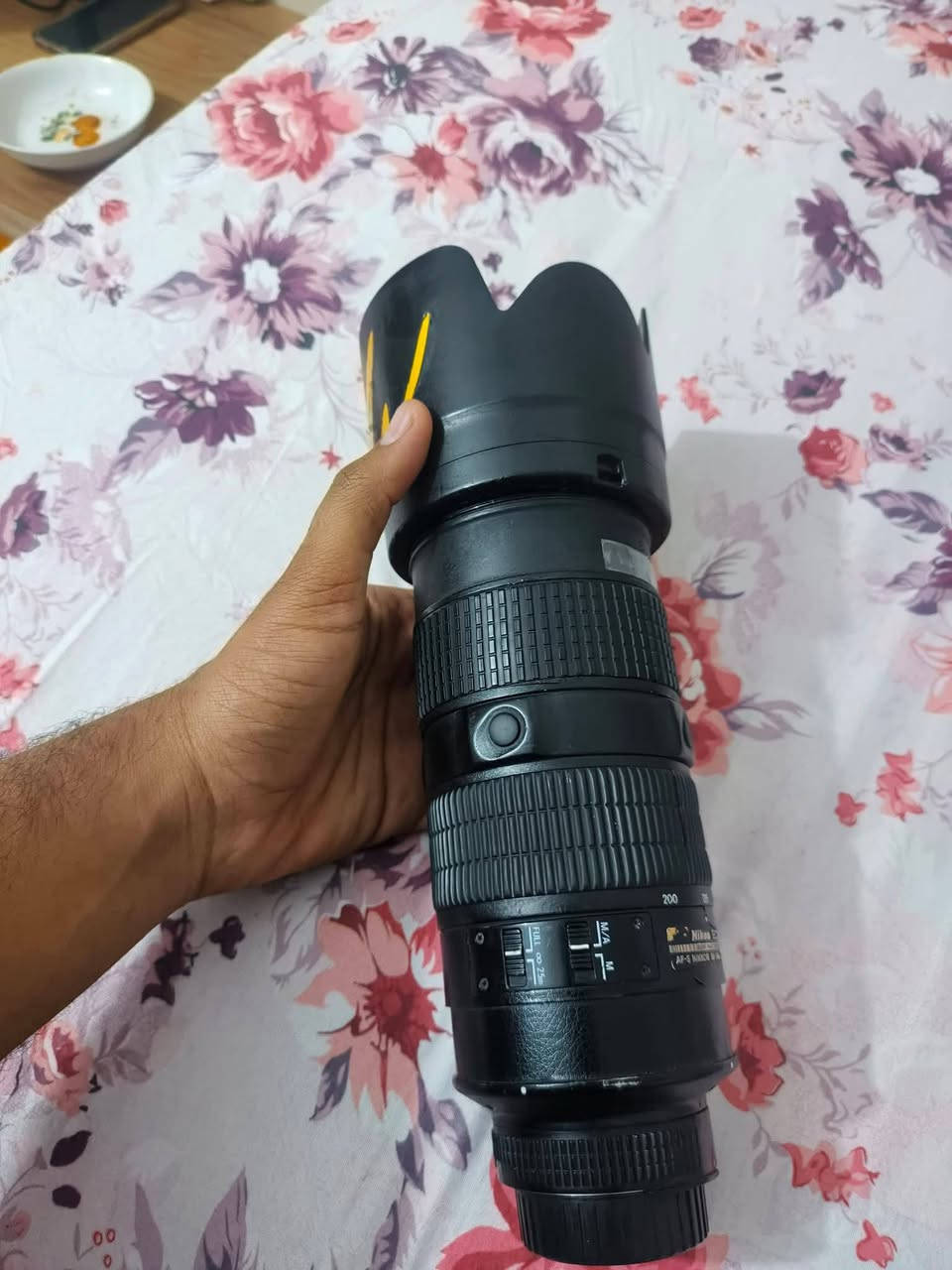 #عدسه نيكون للبيع
عدسه نيكون 80-200 فتحه 2,8


**إذا كنت صاحب هذا الإعلان وتريد حذفه لأي سبب، رجاءا أرسل رسالة إلى الدعم الفني**