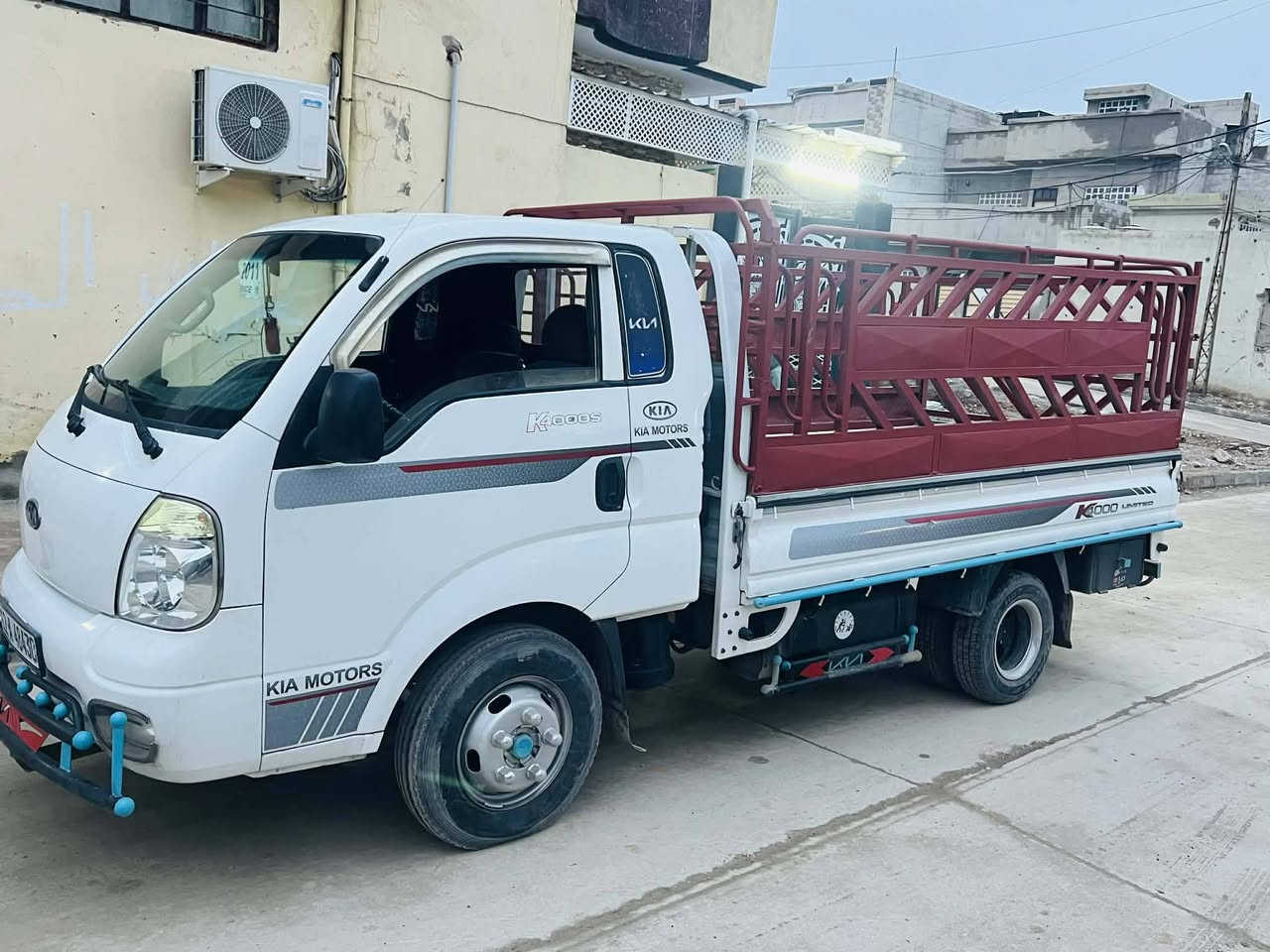 سلام عليكم
فحل 2011
رقم نينوى 
شرط من الدعاميه للدعاميه 
مكينه كير شرط 
طخم تاير 
السعر 125
الي يحب يتصل عل رقم 
‏‪***********‬‏
