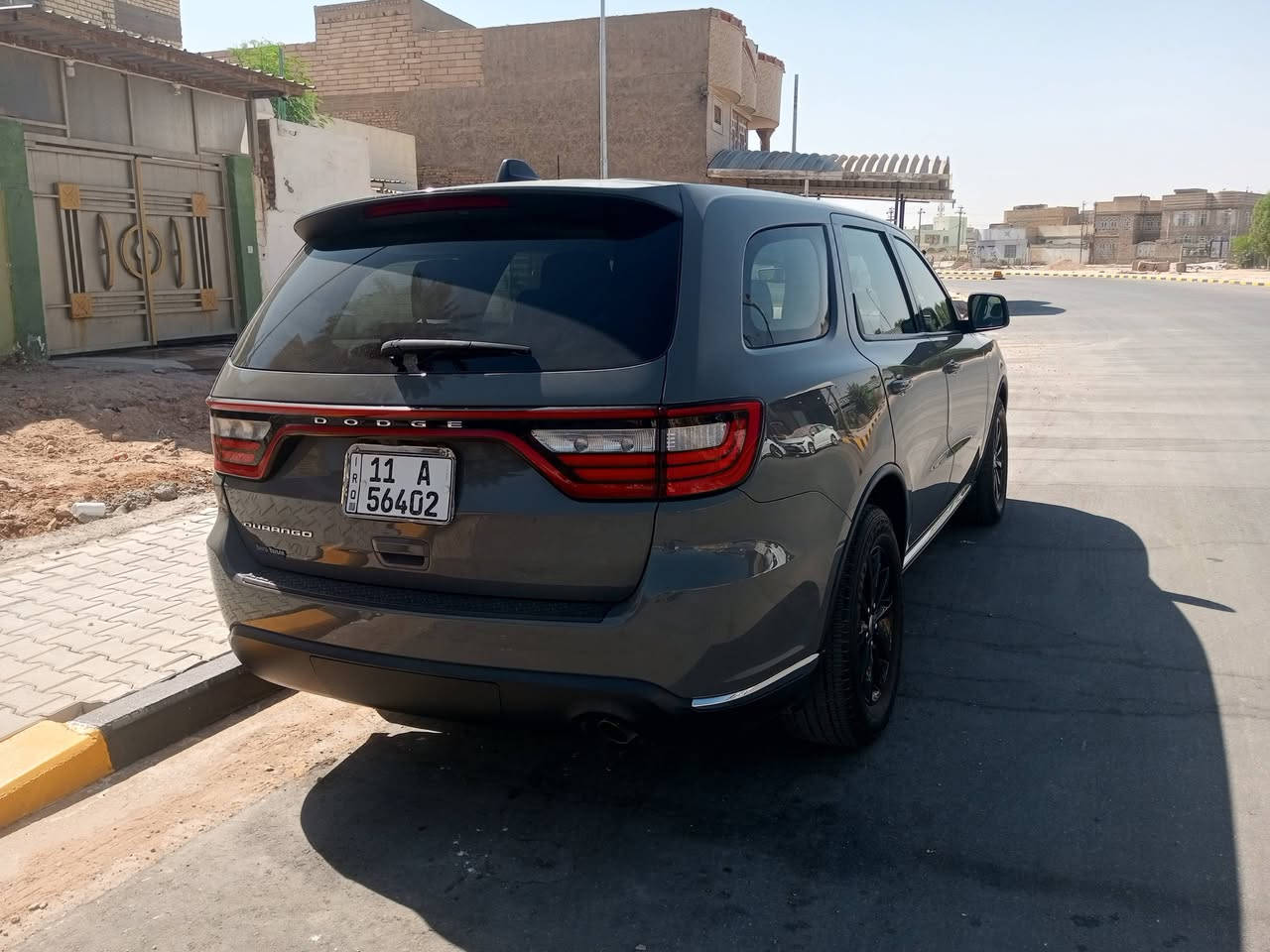 دورنكو موديل 2021
لون اسمنتي 
فئه sxt 
حادث خفيف جدا فقط جاملغ امامي 
حادث موضح ب المنشور
رقم بغداد باسمي 
سياره جديده كلش 
مكاني النجف الاشرف 
السعر 275 وبيها مجال 
هاتف ***********
