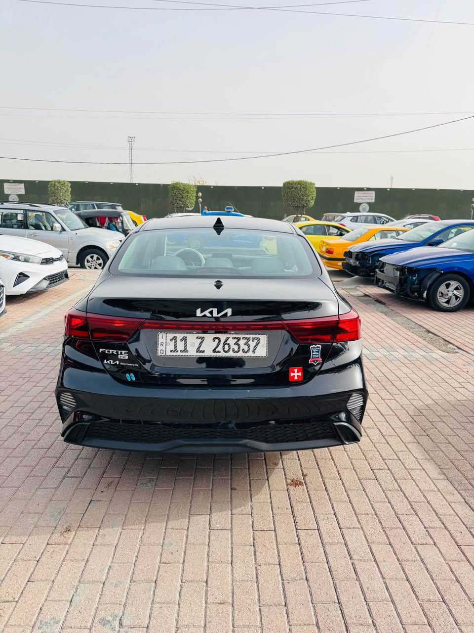 سلام عليكم ميا فورتي مديل 2023 امريك حادثه فقط جملغ وبنيد  مرقمه بغداد تحويل مباشر موصفات نص فول السعر 132 $$ قفل مكان السياره بغداد 
*********** بغداد, العراق
