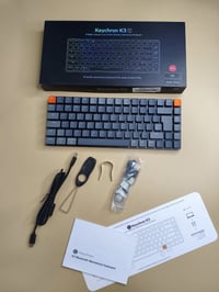 كيبورد Keychron K3 • واير بلوتوث • سويج ريد
