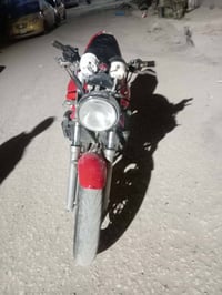 دراجة • شغالة • بدون بطارية