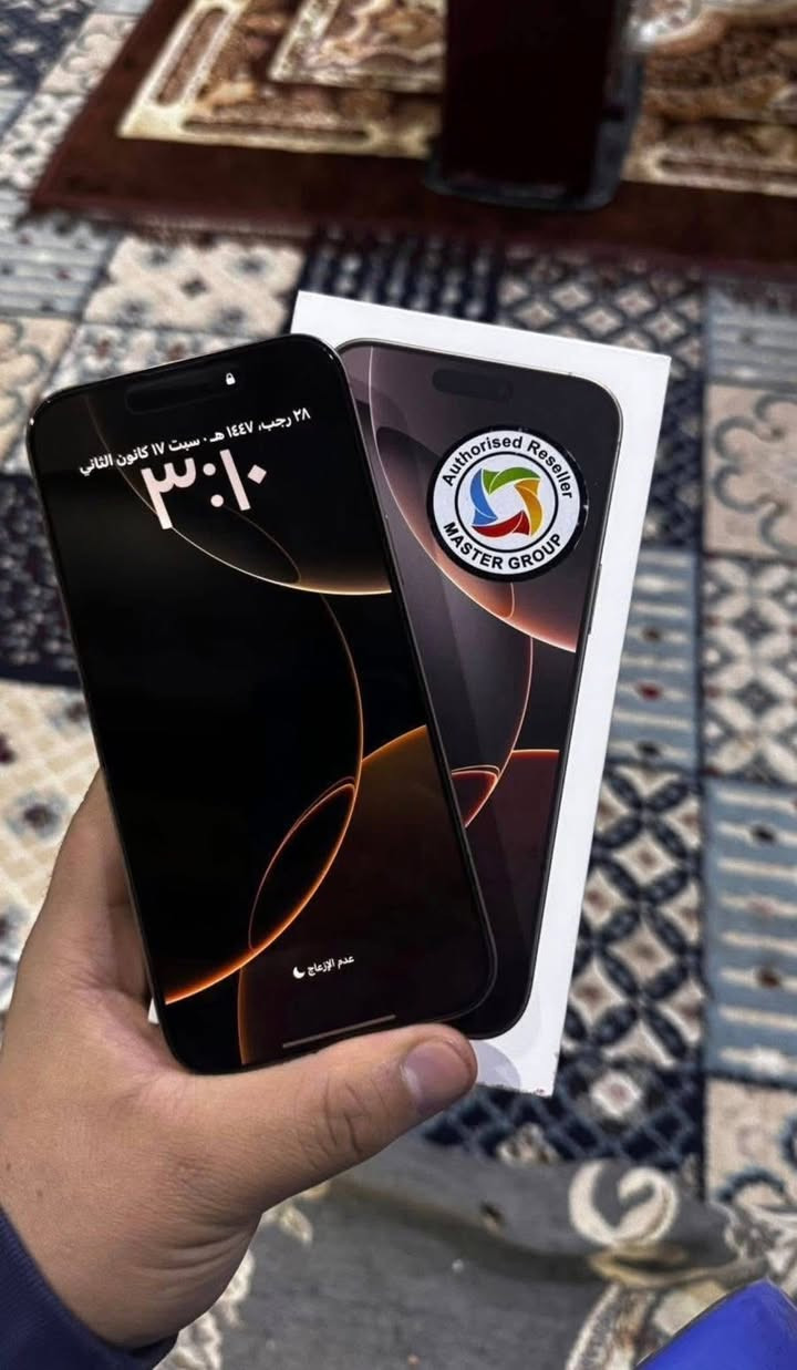 16 برو ماكس
256 
بطاريه 98
نظيف زلغ مابي 
ملحقات كامله 
ماستر شرط فحص ممفتوح
سعره ١٤٢٥
مكاني مدينه


**إذا كنت صاحب هذا الإعلان وتريد حذفه لأي سبب، رجاءا أرسل رسالة إلى الدعم الفني**