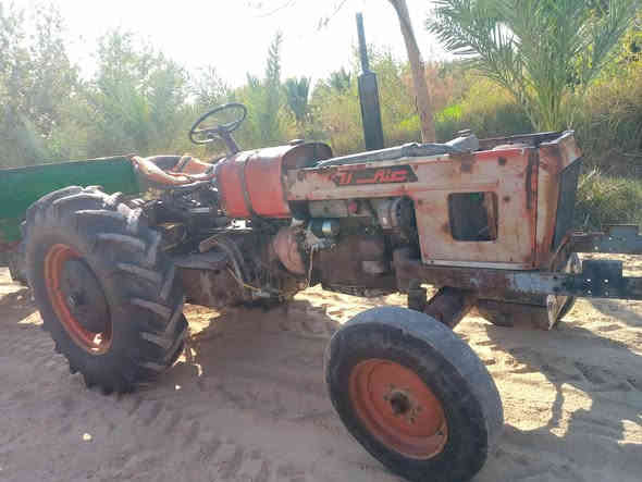 السلام عليك مكنه عنتر مديل 87 مكنه جاهزه لي العمل وياه عربانه حداد درجه اولى الستفسار اكثر على هاذا الرقم ***********
