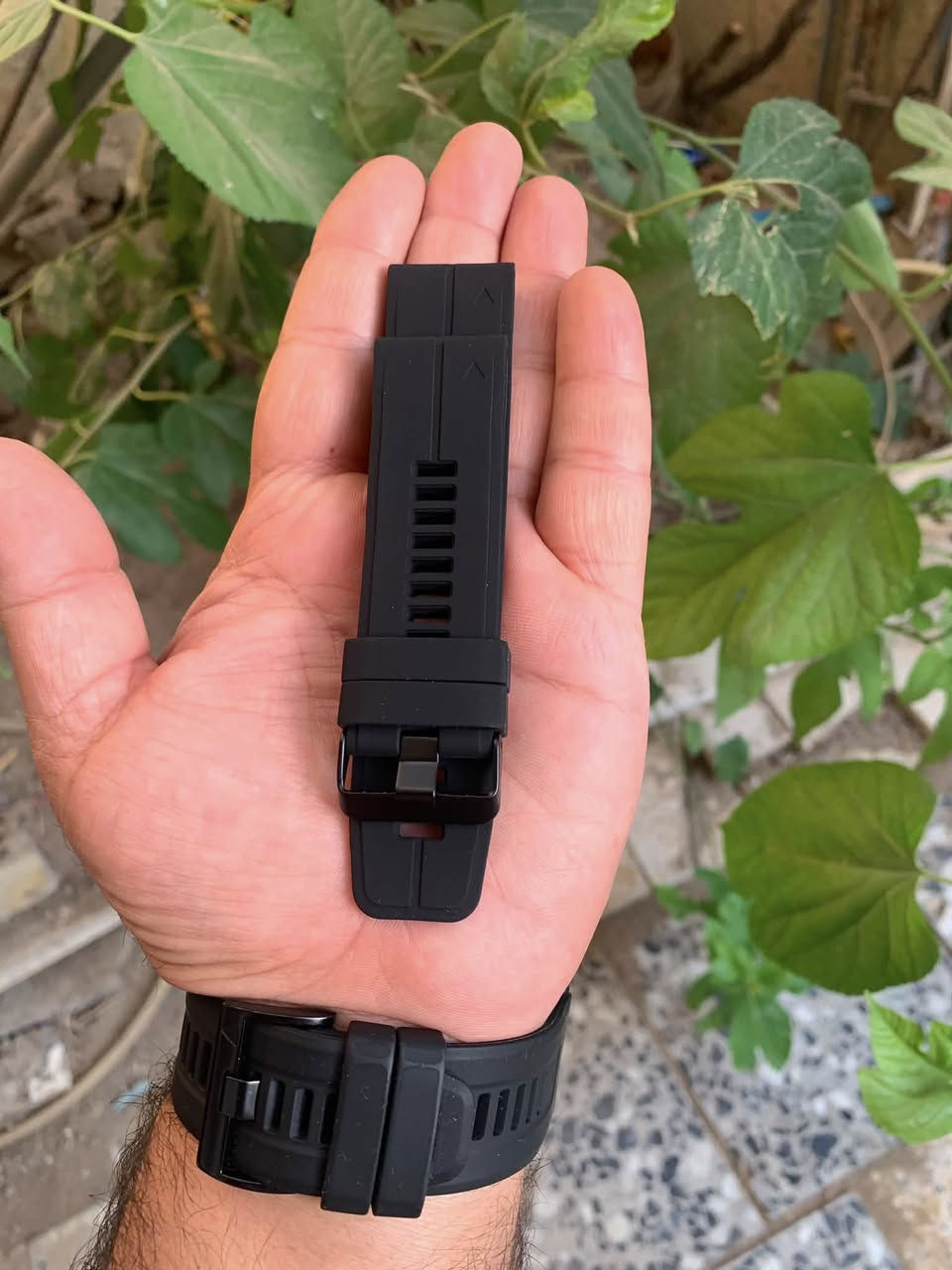 ﷽
سير Garmin ربر لون اسود 🖤

جديد قياس 26 للساعات حجم 51 📵

متوفر توصيل 🚕

لكل ᘓᓆІ͛ȷɕᒧȊ 🇮🇶

سعر القطعه  🔟 فقط


**إذا كنت صاحب هذا الإعلان وتريد حذفه لأي سبب، رجاءا أرسل رسالة إلى الدعم الفني**