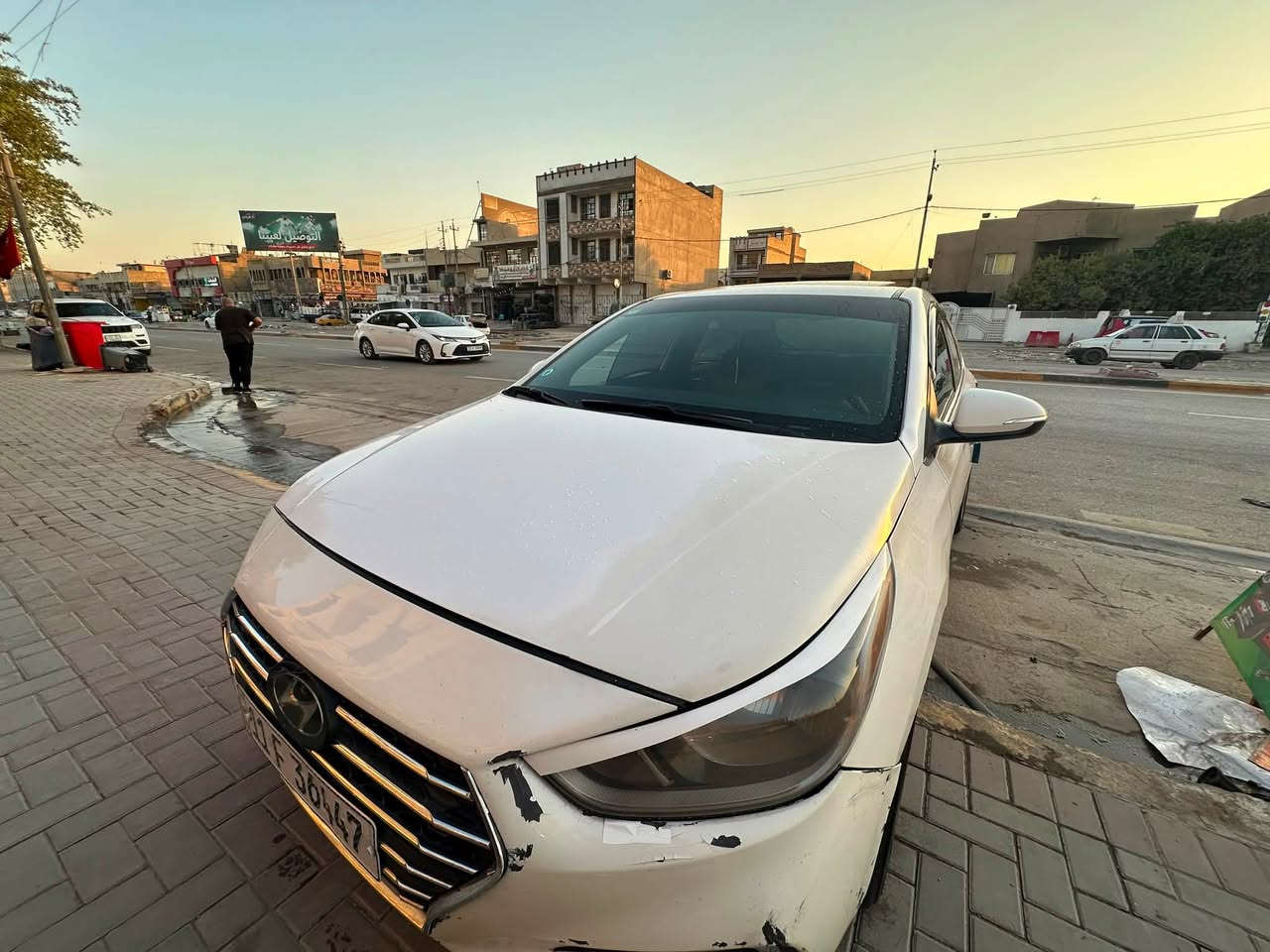 سلام عليكم 
اكسنت 2018 امريكي حادث جاملغ وباب وشويه من البنيد صبغ فقط  كير مكينه مكفول مكينه ١٦٠٠  gDi
كير AT
بسمي تحويل ثاني يوم 
فول مواصفات 
فتحه بصمه 
فول لمتد 
مكانه بغداد الدوره 
سعر ١١٢بيه مجال للشراي 
اتصل وبيك خير وتدلل 
***********
