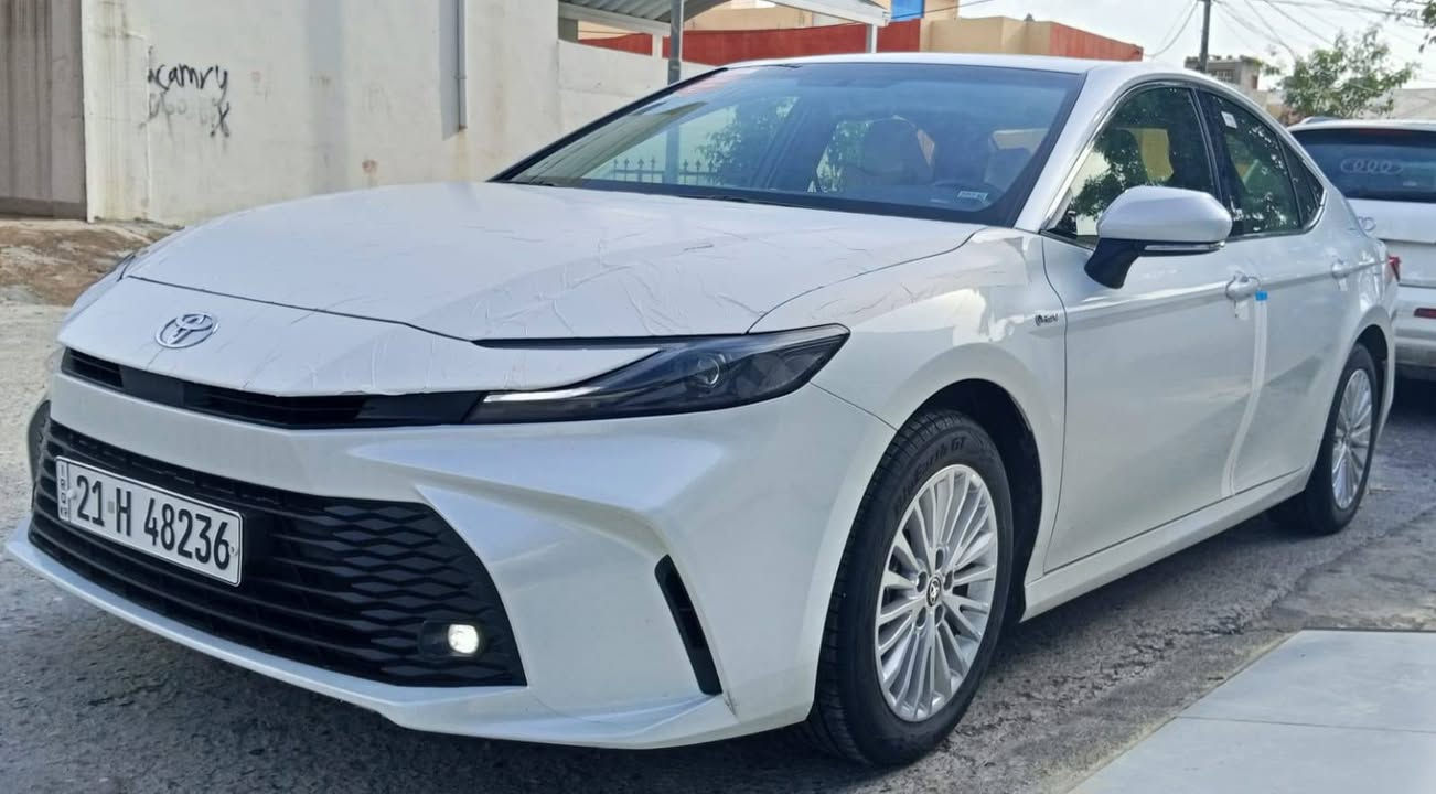 تۆیۆتا کامری 2025 مواسەفات HEV 
تەنیا 13 هەزار ڕۆشتووە 
زەمانی شەریکە تا 40 هەزار 
سەیارەکە یەك دەستە 
نموونە لە جوانی و پاکی 
هیچ مەسرەفێکی تێدانیە 

سـعـر : لە کۆمێنت داوابکە ڕاستەوخۆ بۆت دێت 📥 

گێر و مەکیەنەی بەشەرت 
هیچ کێشەیەکی تێدا نییە 

ژمارەی خاوەنەکەی 
***********
