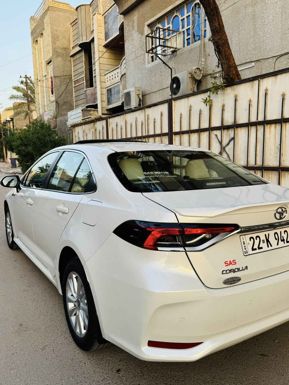 كورلا ساز 2024 فول 1/1
ماشيه 4 الاف رقم اربيل تحويل او وكاله 
كفاله عامه من كلشي السعر 192 
بغداد زيونه ***********
