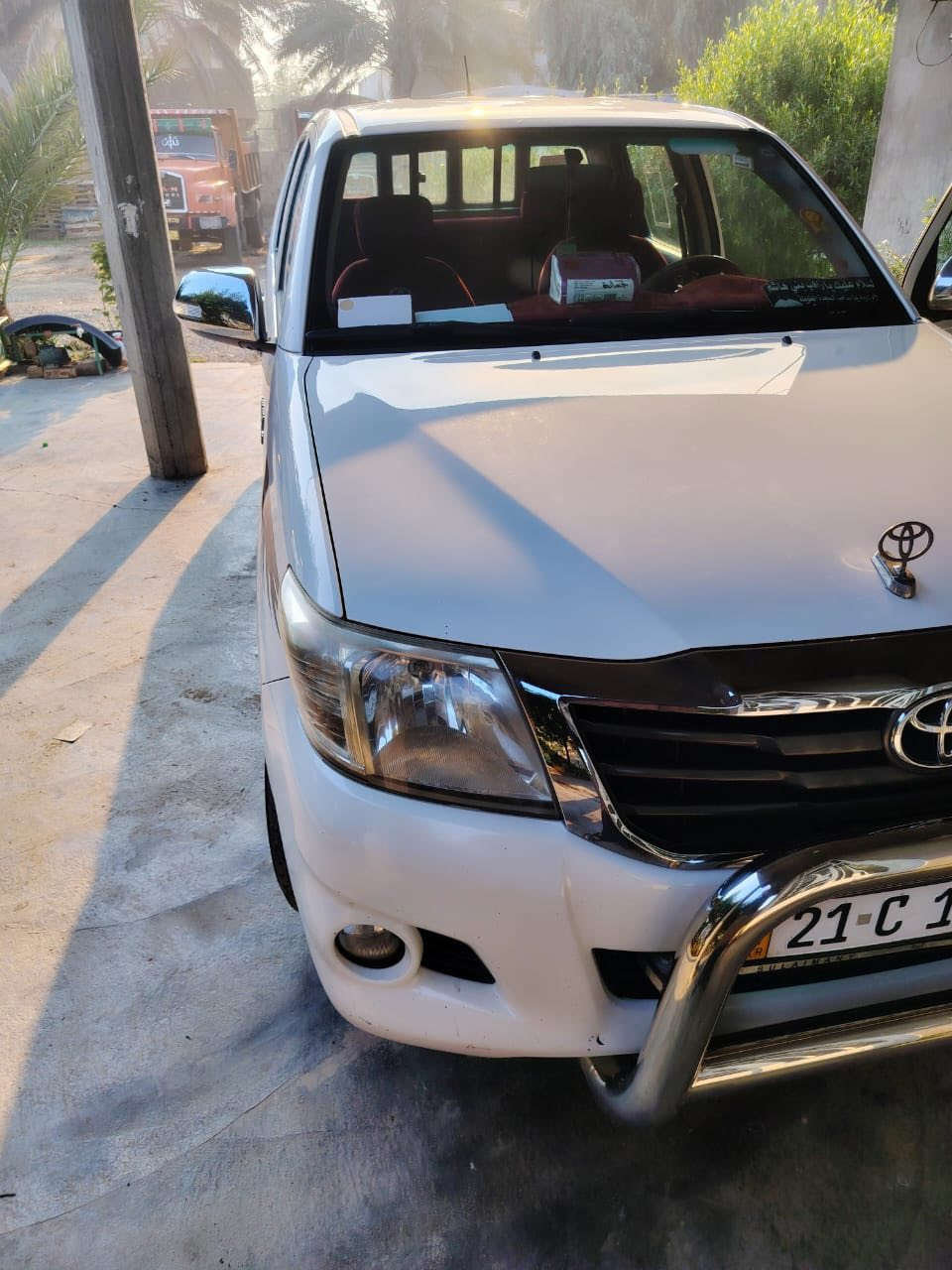 السلام عليكم تيوته مديل ٢٠١٤ كيرعادي سونار مرفوق بصور تحويل مباشر رقم سليمانيه تخم تاير تبريد ثلج سياره حلو وجاهزه مكان ديالى التصال على رقم *********** سعر205
