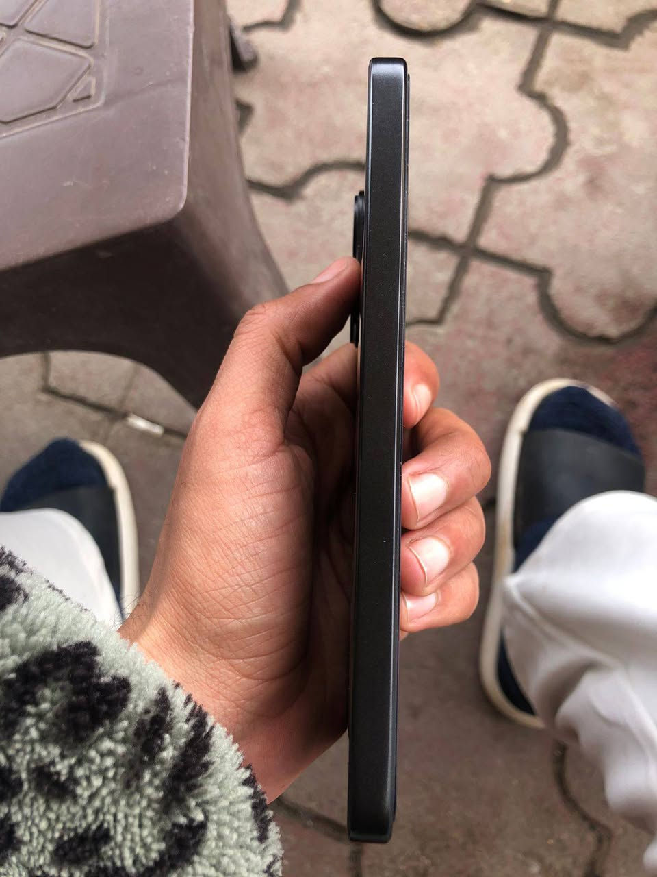 السلام عليكم ورحمة الله
Poco x7 pro
256/12
نظيف مكفول من العطل والتصليح تجي تاخذه من البيت  فقط الجهاز بدون غراض ومظام الغراض ولا طامع بيهن محتاج ومتوازي على بيعته اترجاكم لحد يكسر بي قفل بدون عمله 250 ألف مكاني شهداء السيديه بغداد
***********
