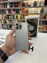 🔺مرحبا شباب ايفون 15 برو ماكس256G ➖ملحقاتة كارتونه فقط  ➖بيع او مراوس ...
