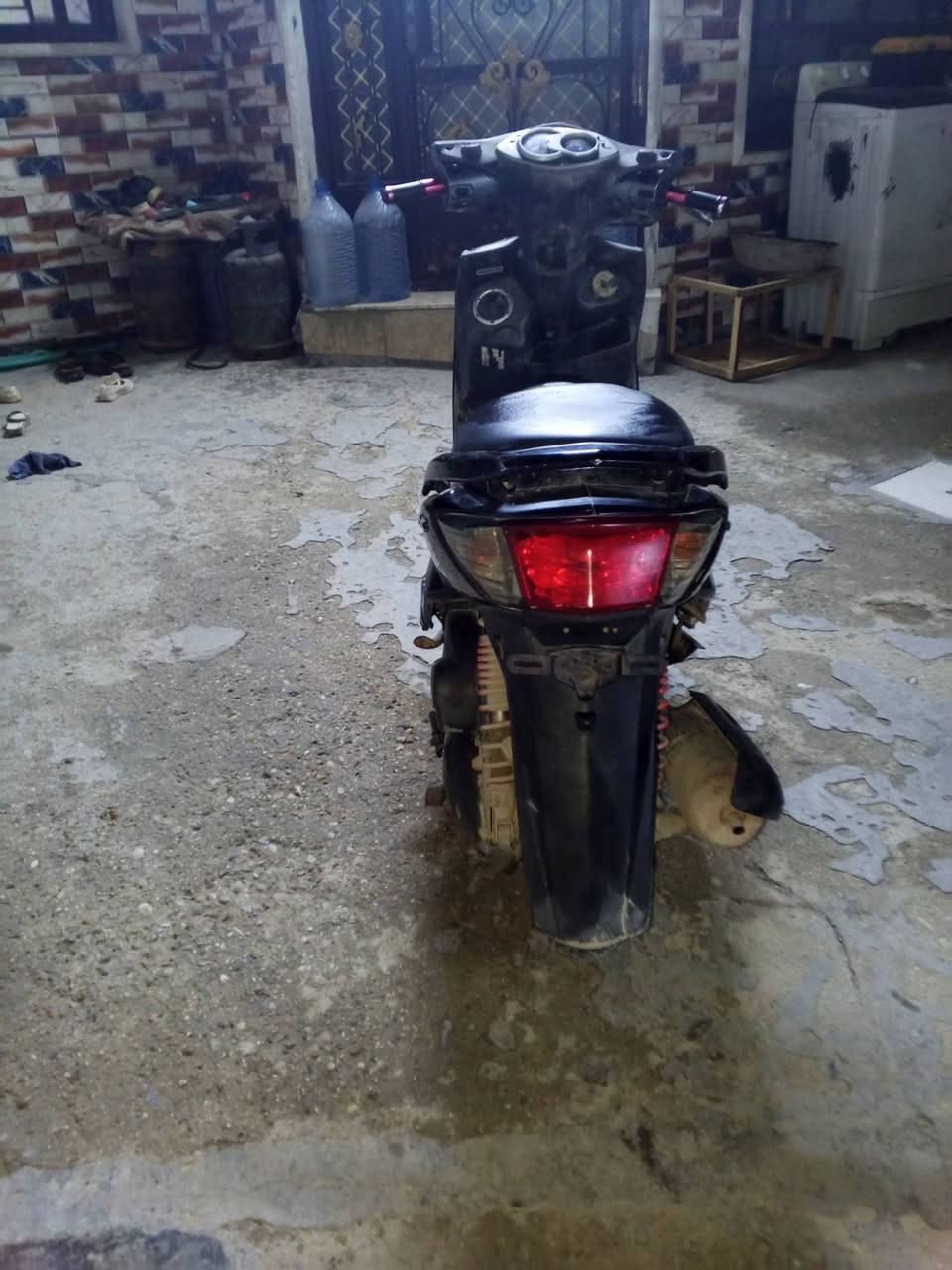 للبيع سكنس فحل كابريتر دراجه مكفوله محرك مكفول لاتنقيص ولا تبخير كهربائيات كله شغاله  سلف وهندر نكره بكل وقت كفراته نظيفه اوراقه كاملة مكاني بغداد العبيدي سعر 650 ه‍ *********** واتساب
