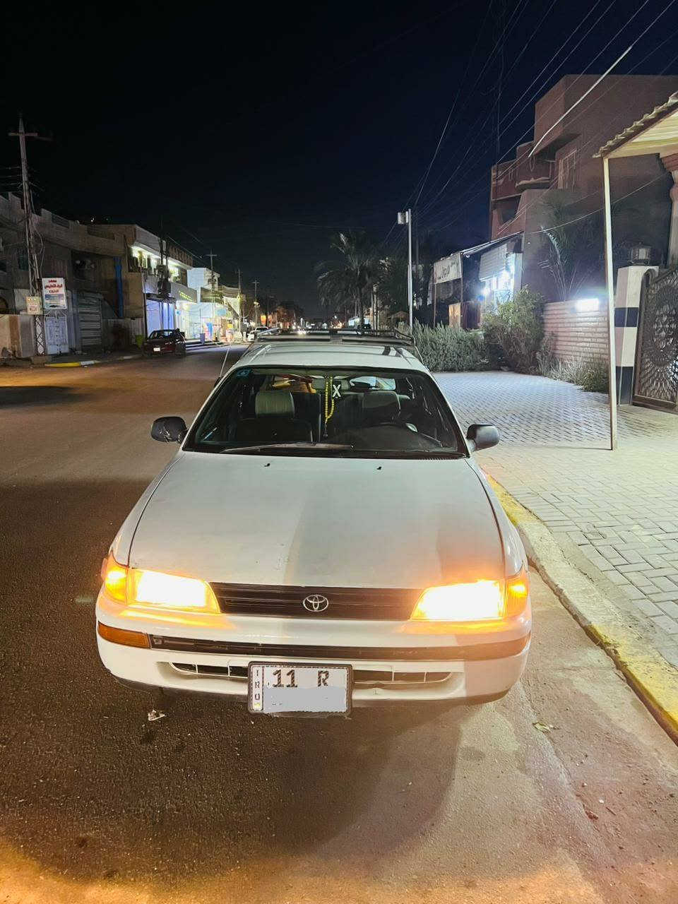 كورلا ستيشن 95 رقم بغداد نكليزي.                                 سنويه 27السعر 52 وبيه مجال                                  محرك 1800                                                               كهربائيت شغاله كله                                                     دبلات خلفي مو ورك                                                                                                     مكانه بغداد بلديات ***********
