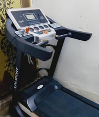 جهاز جري نضيف اخو جديد  يتحمل وزان150كيلو نضام جبلي  جهاز دبل مطور مع ...