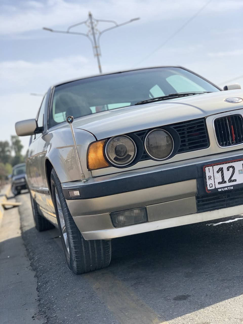 للبيع او مراوس ابفكترى
بي ام 525كير توماتيك 
كير ومحرك شرط
مكينه فل سياره بدون ضرر صبغ جماليه فقط
اربع تواير جدد لايت زينون واسوارات
السعر 48 وبيها مجال 
***********
