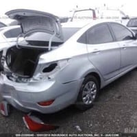 اكسنت 2017 امريكي حادث موضح بل منشور فقط دعاميه خلفيه وبل عراق  بس بني...