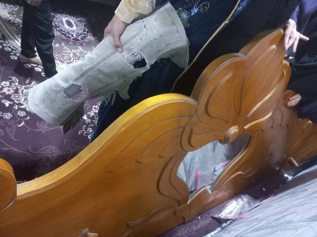 السلام عليكم غرفه للبيع
كامله 400 وبيها مجال


**إذا كنت صاحب هذا الإعلان وتريد حذفه لأي سبب، رجاءا أرسل رسالة إلى الدعم الفني**