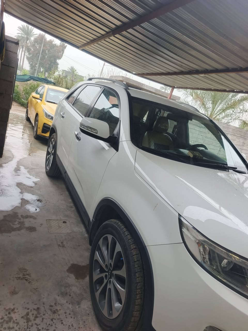 سلام عليكم سورنتو 2014فول مفوله ما عدا بانوراما مكفوله ما عدا جاملغ خلفي بارد بسيط شبر 4سلنتر للبيع او مراوس رقم تلفون ***********
