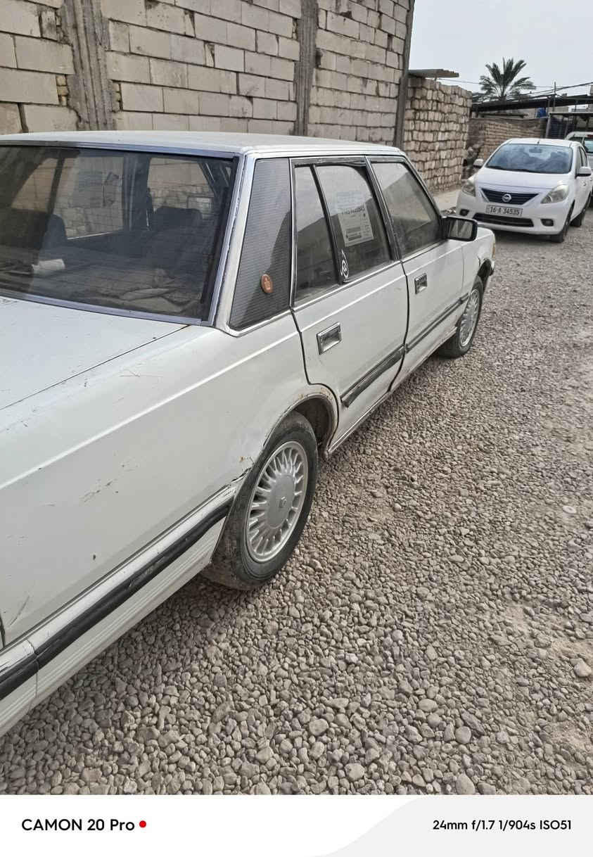 السلام عليكم سيارة سوبر 85 للبيع رقم صدامي كركوك راعيهة ماواصلة ابيع هل موجود السعر 14ورقة وبيهة مجال الاستفسار *********** بي واتساب المكان الديوانية قضاء المهناوية
