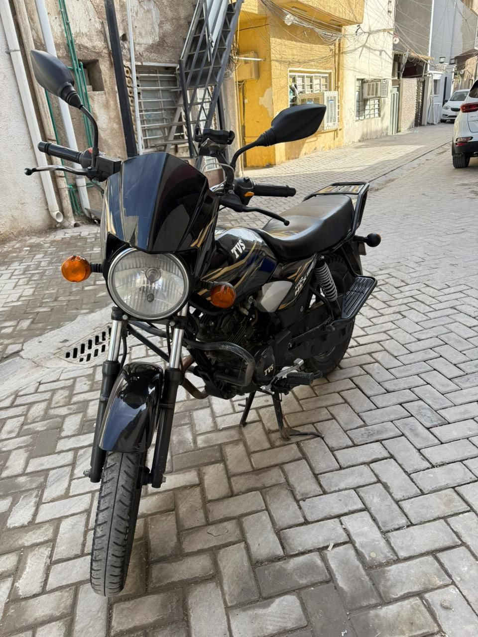 السلام عليكم
تي في اس للبيع رقم بغداد باسمي تحويل شوكت ميعجبك 
دراجه بلاديه ما مصلحه ابد ولا ناقصه شي 
النظافه واضحه 
الصور تسولف ***********
