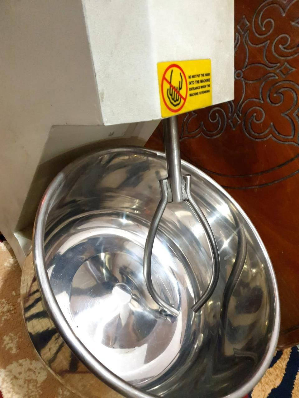 السلام عليكم ..
بيع مكينة عجين (عجانة ستيل) تركية الصنع ..تاخذ (5) كيلوات ..ماطورها نحاس ..سعرها ( 200 ) الف .. مستعملة قليل وكلش زينة الله الشاهد


**إذا كنت صاحب هذا الإعلان وتريد حذفه لأي سبب، رجاءا أرسل رسالة إلى الدعم الفني**